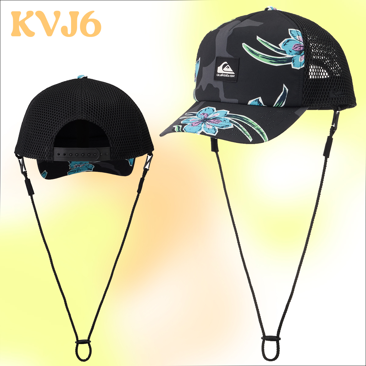 Quiksilver 25 QUIKSILVER クイックシルバー サーフキャップ