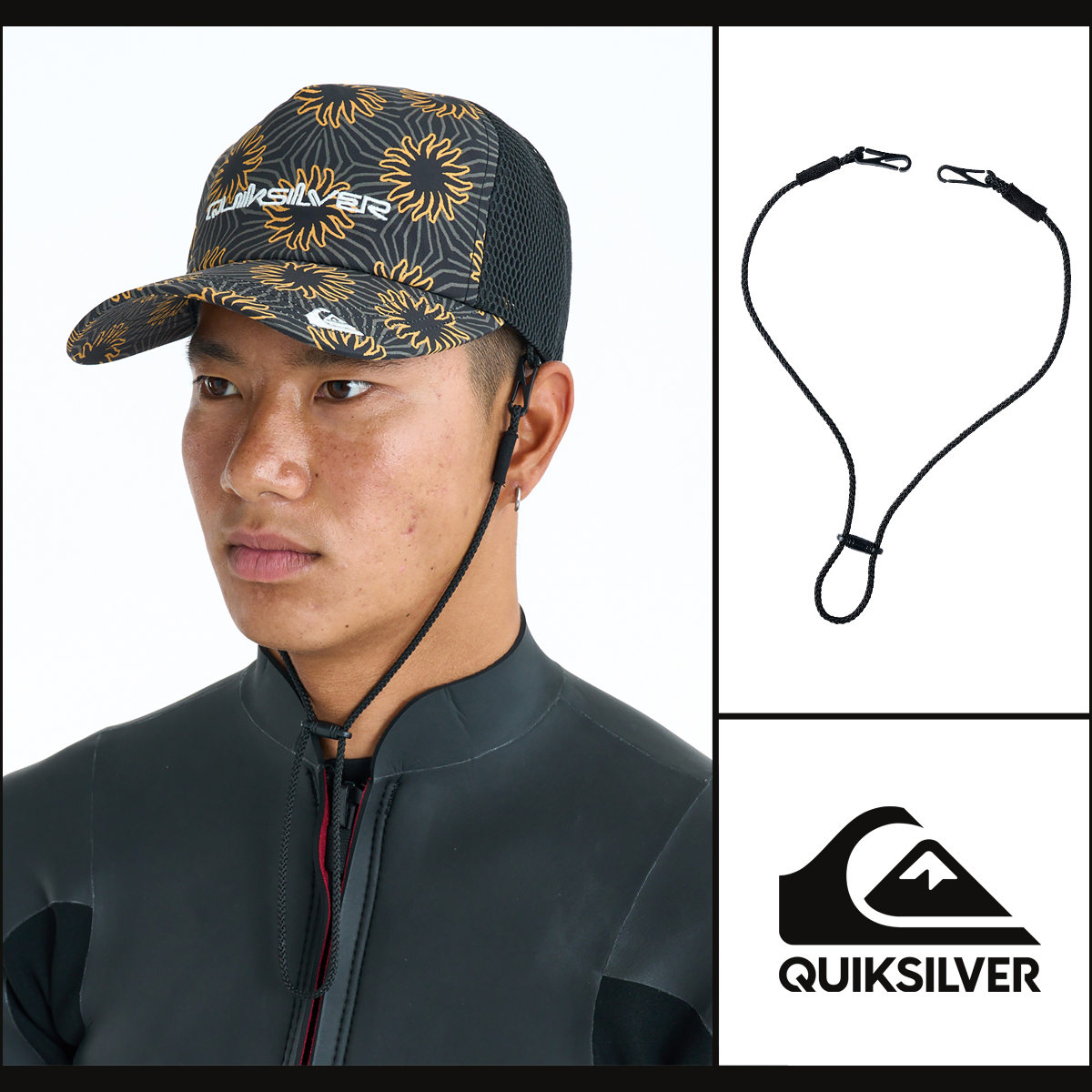 Quiksilver（クイックシルバー） 26 SS QUIKSILVER サーフハット WR UV