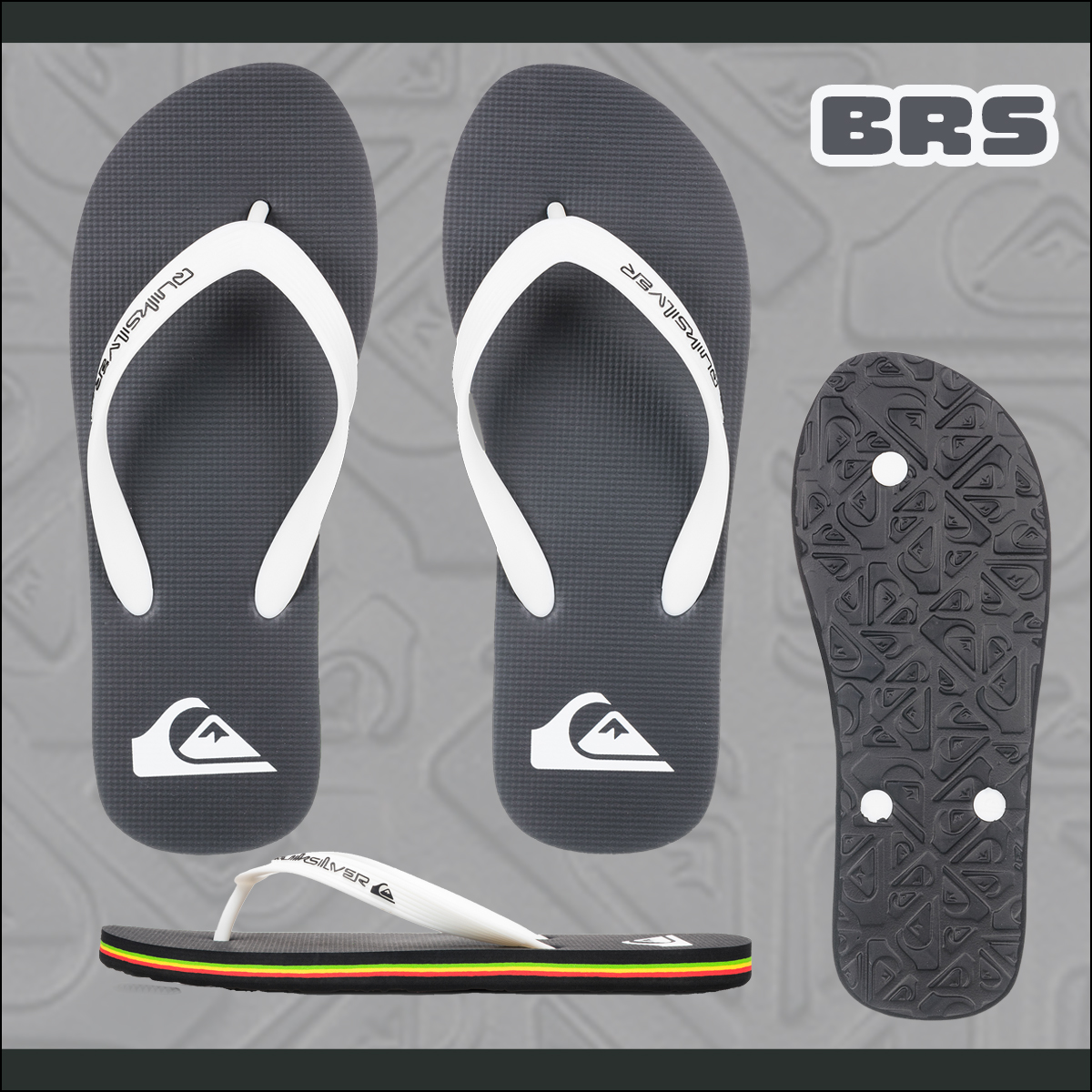 Quiksilver(クイックシルバー) 26 QUIKSILVER ビーチサンダル Quiksilver(クイックシルバー) 26 QUIKSILVER ビーチサンダル