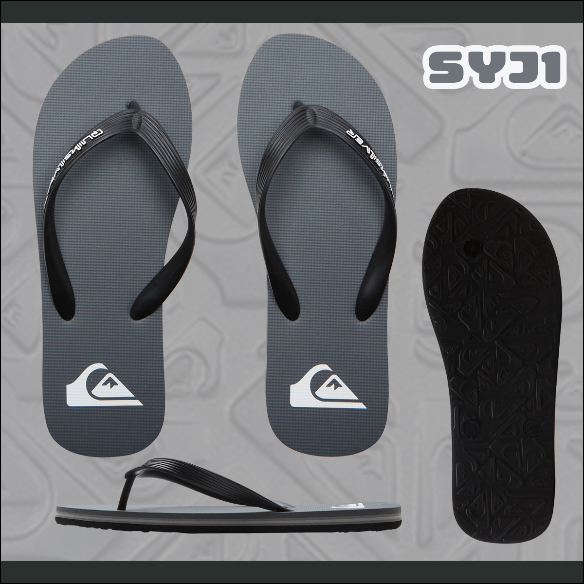 Quiksilver（クイックシルバー） 26 QUIKSILVER ビーチサンダル