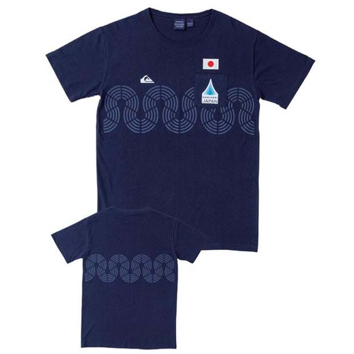 Quiksilver 21 QUIKSILVER クイックシルバー Tシャツ NAMINORI