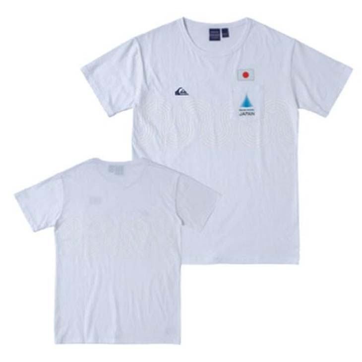 <新品>Quiksilver NAMINORI JAPAN Tシャツ ホワイト Amazon | [クイックシルバー] Tシャツ NAMINORI JAPAN TUBE TEE