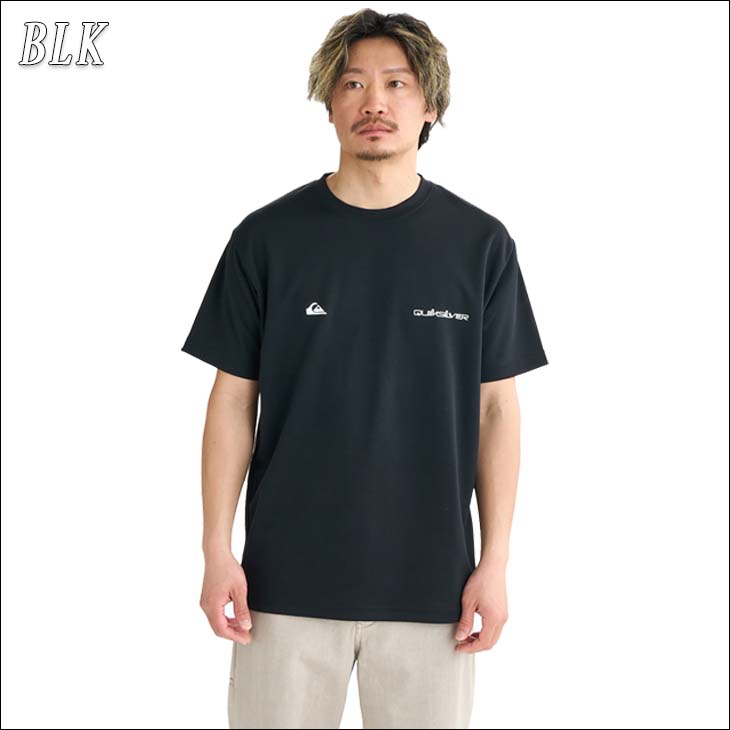 Quiksilver（クイックシルバー） 25 QUIKSILVER Tシャツ DOUBLE LOGO