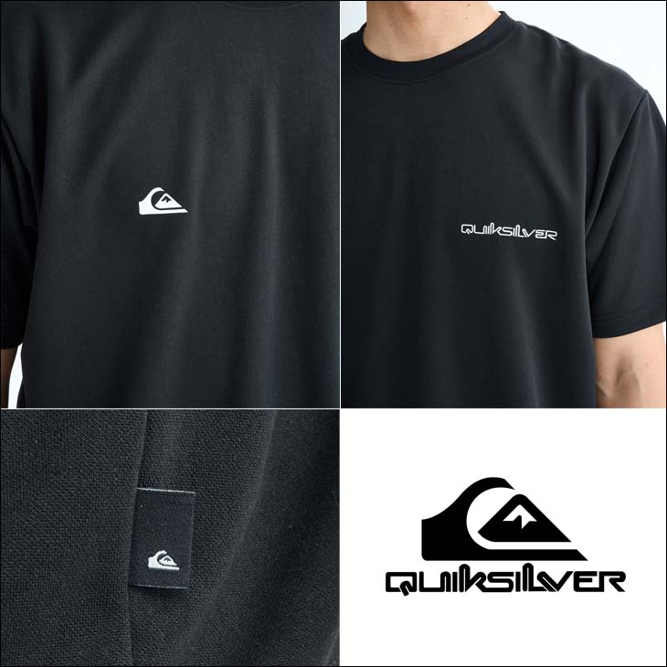 Quiksilver（クイックシルバー） 25 QUIKSILVER Tシャツ DOUBLE LOGO