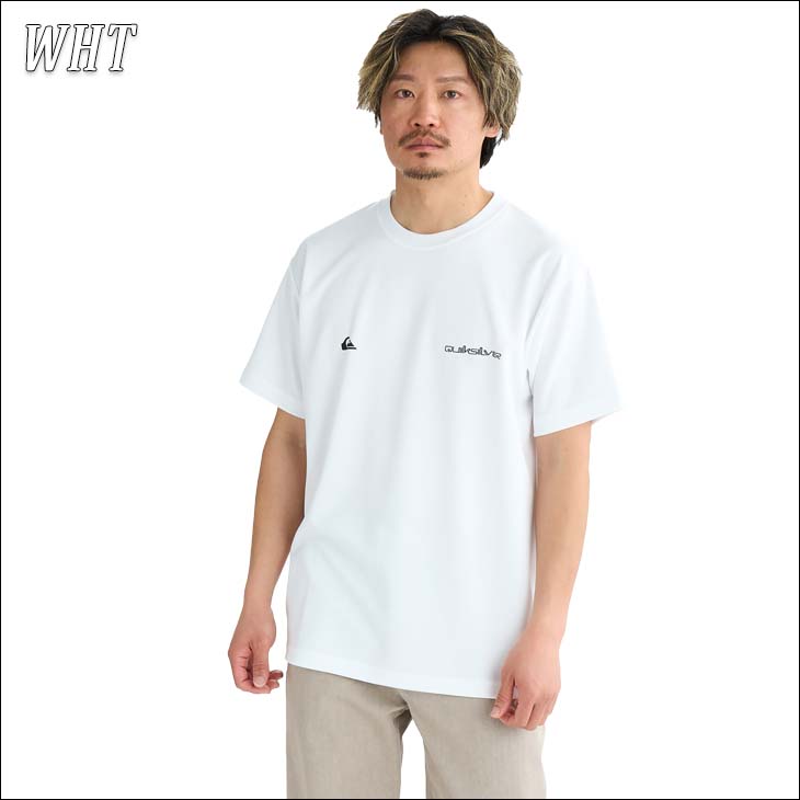 Quiksilver（クイックシルバー） 25 QUIKSILVER Tシャツ DOUBLE LOGO