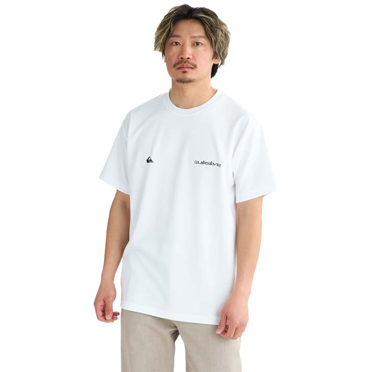 Quiksilver（クイックシルバー） 25 QUIKSILVER Tシャツ DOUBLE LOGO