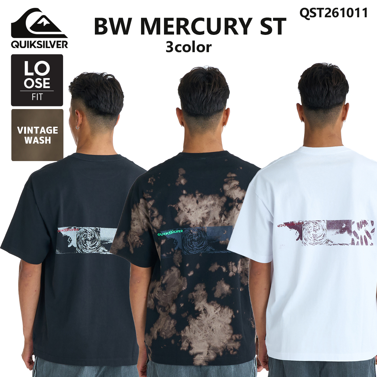 Quiksilver（クイックシルバー） 26SS Quiksilver クイックシルバーT