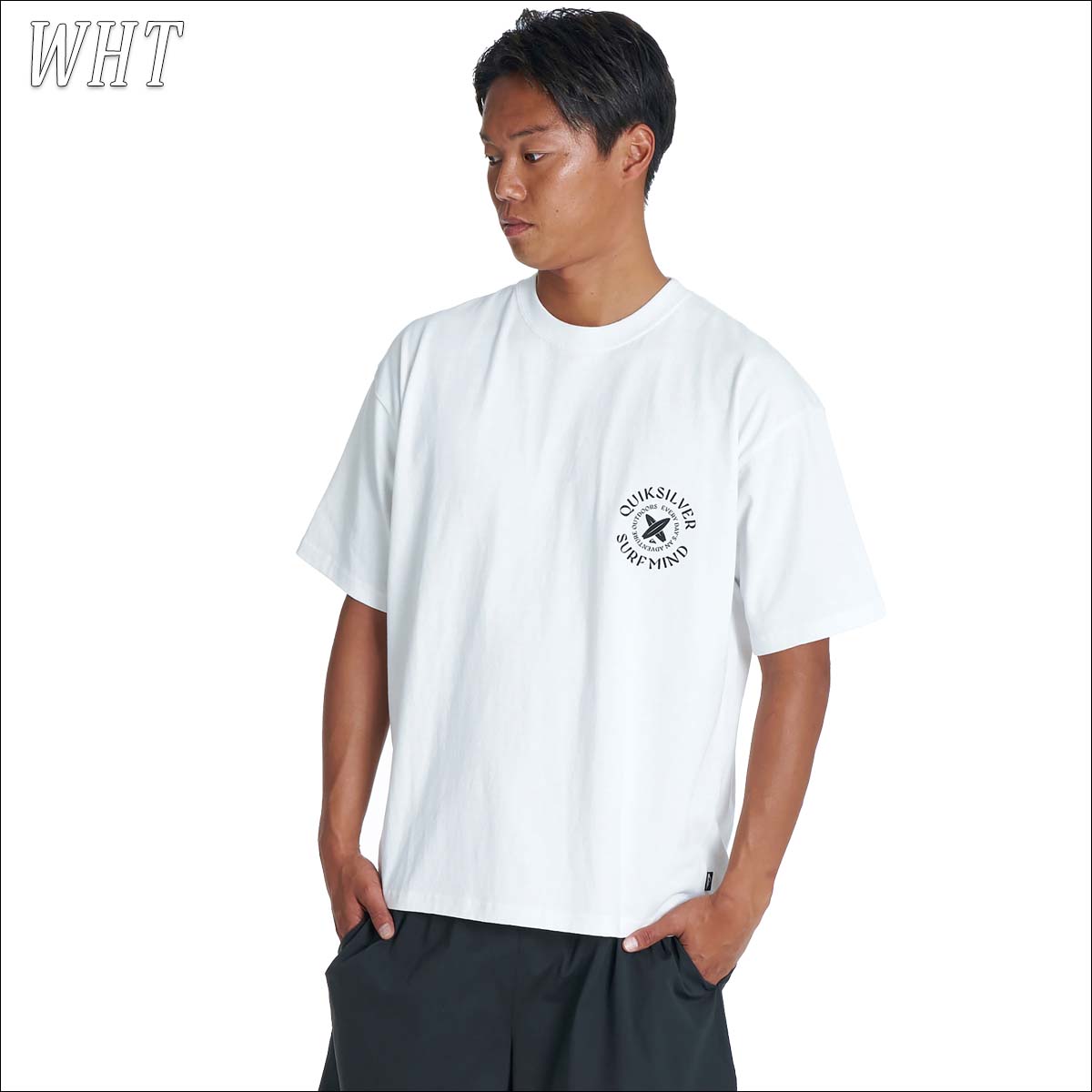 26 SS QUIKSILVER クイックシルバー Tシャツ SURF MIND ST 半袖
