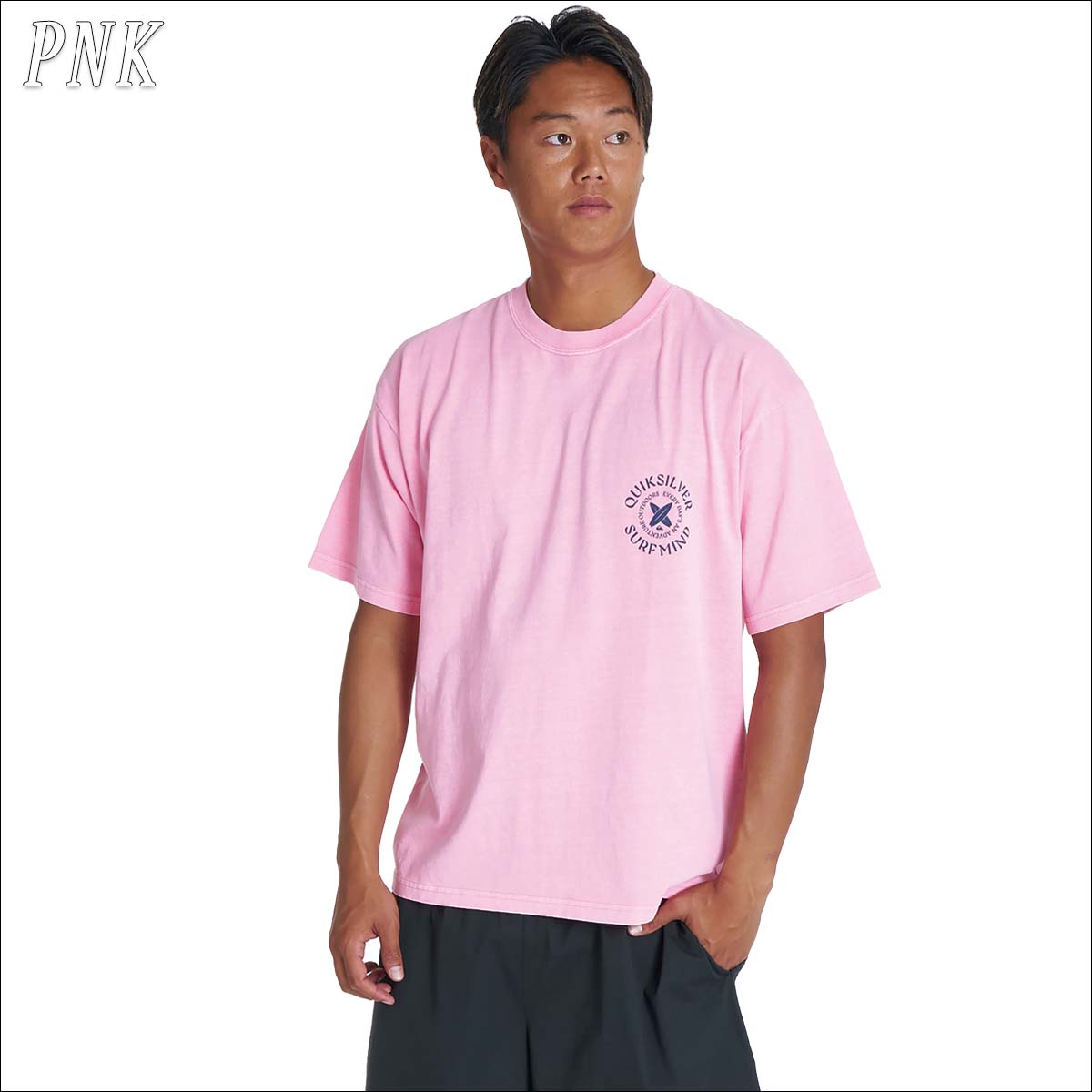 26 SS QUIKSILVER クイックシルバー Tシャツ SURF MIND ST 半袖