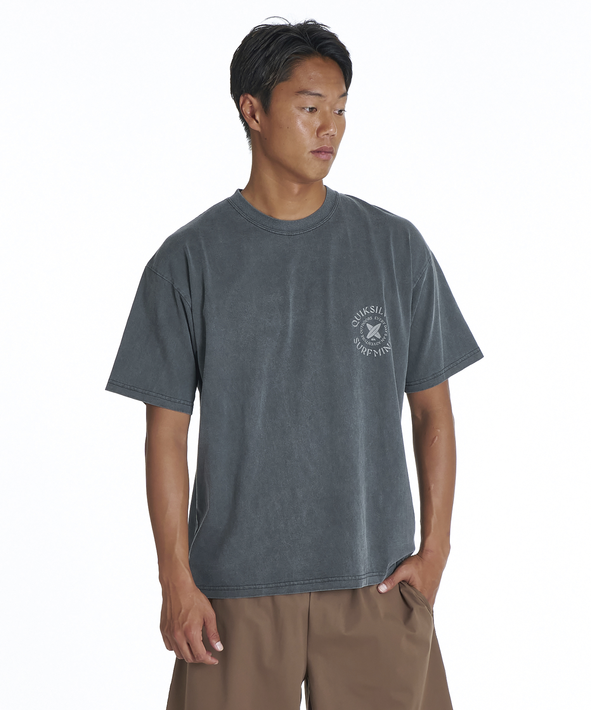 kwikie 半袖Tシャツ 26 SS QUIKSILVER クイックシルバー Tシャツ SURF MIND ST 半袖