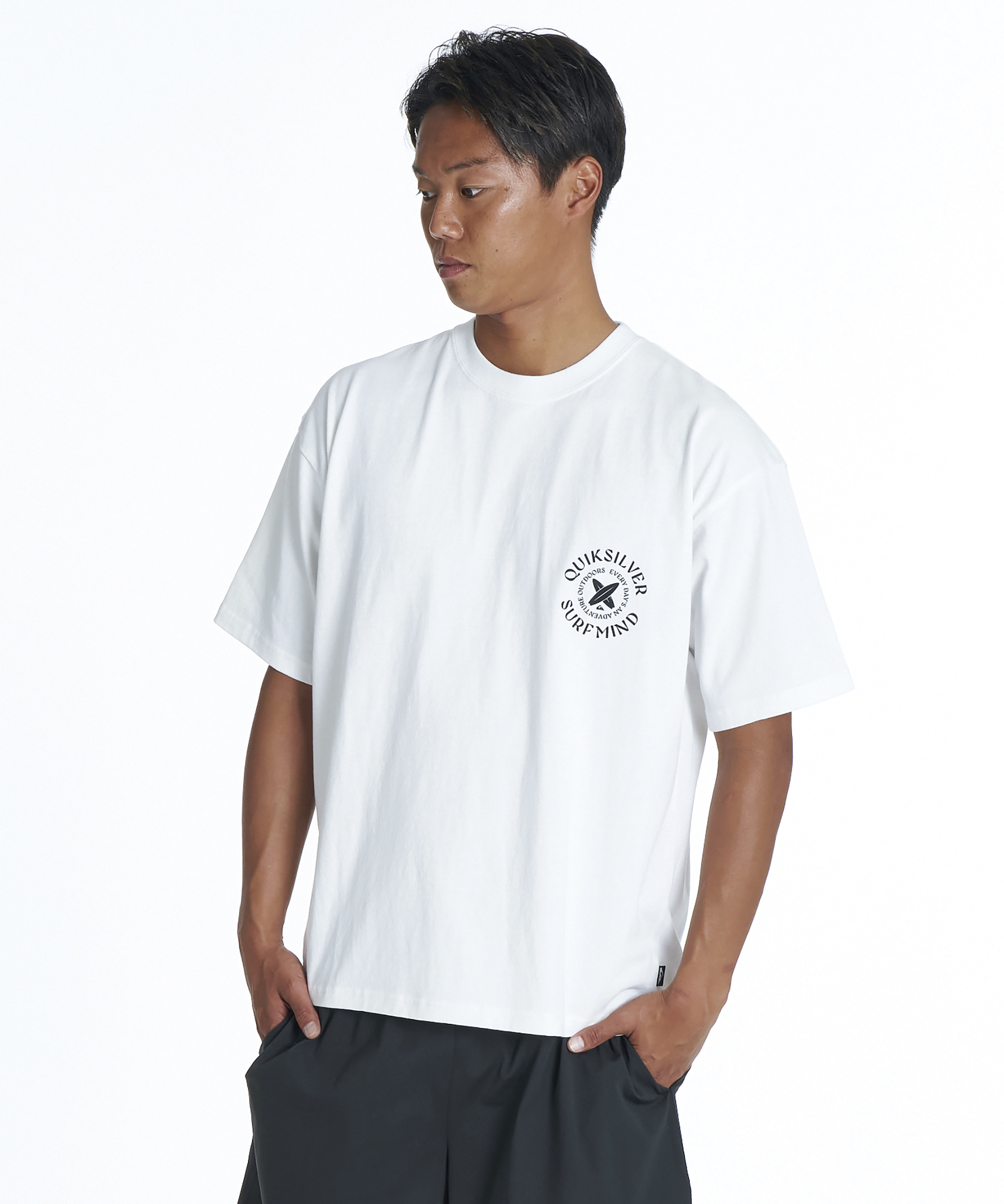 26 SS QUIKSILVER クイックシルバー Tシャツ SURF MIND ST 半袖