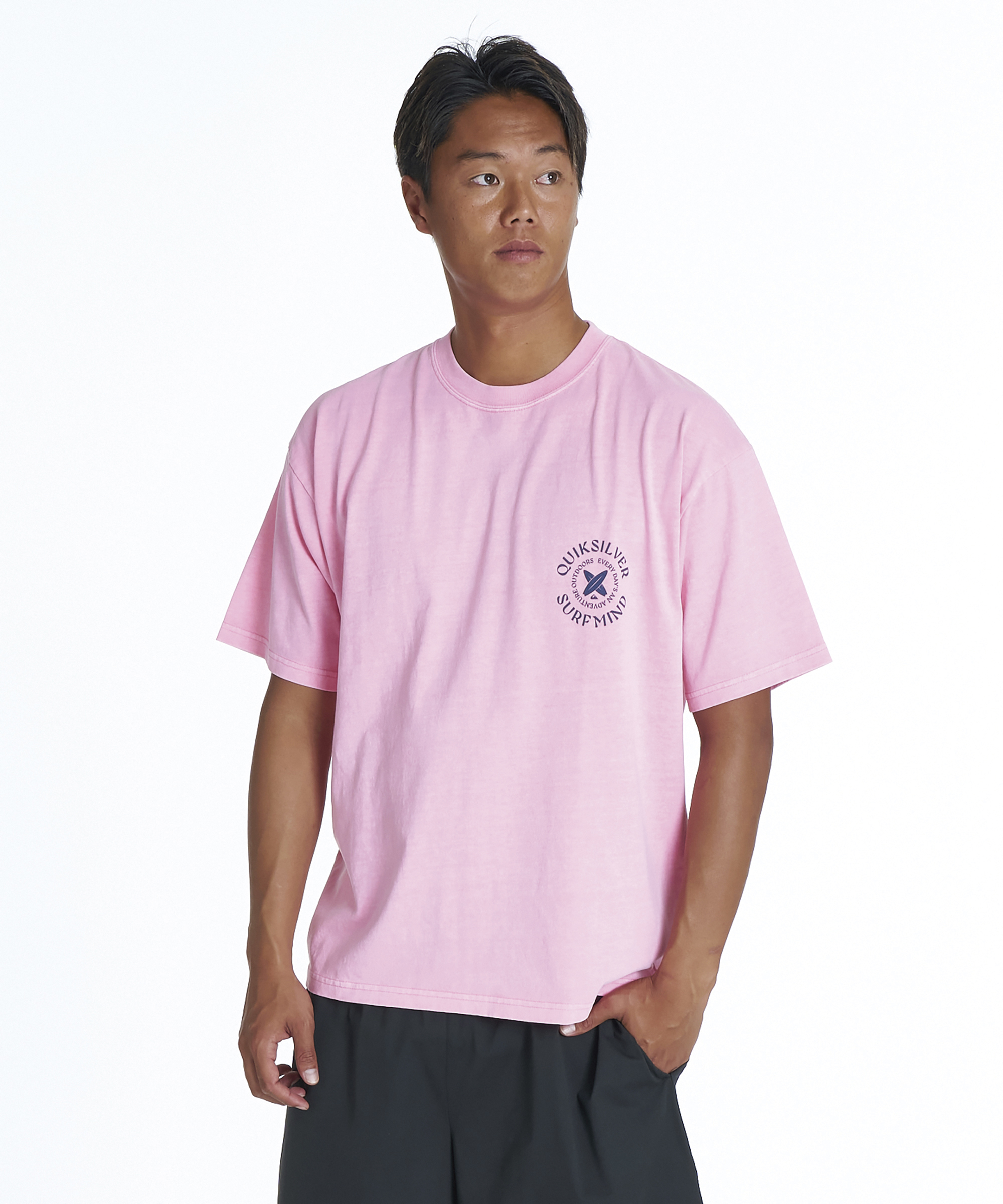 26 SS QUIKSILVER クイックシルバー Tシャツ SURF MIND ST 半袖