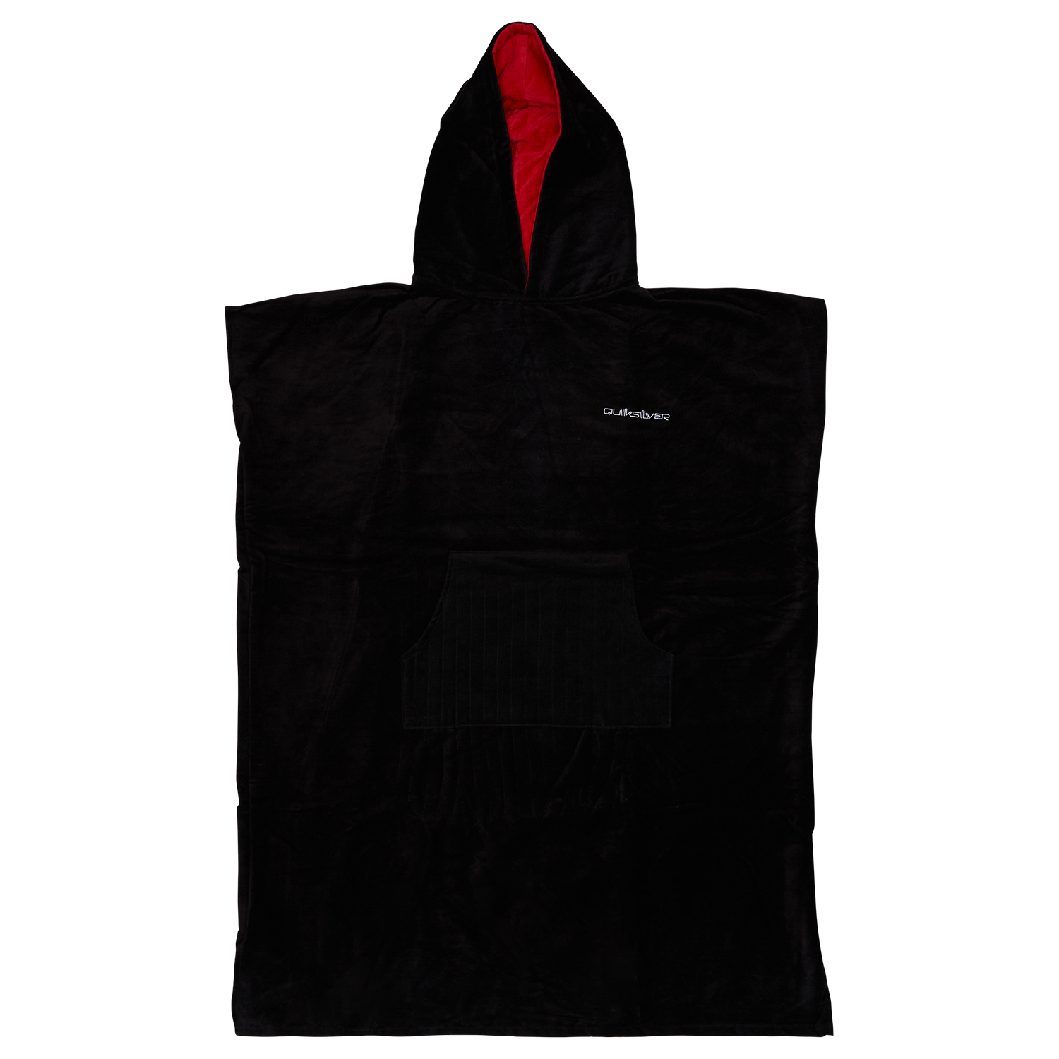 パイルポンチョフーディ Quiksilver（クイックシルバー） 26 QUIKSILVER ポンチョ HOODY TOWEL
