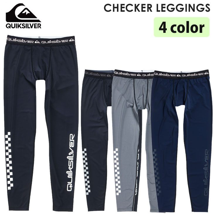 22 QUIKSILVER クイックシルバー レギンス CHECKER LEGGINGS フルレングス サーフインナー メンズ 2022年春夏  QUD221002 日本正規品 :qoa211304:オーシャン スポーツ - 通販 - Yahoo!ショッピング