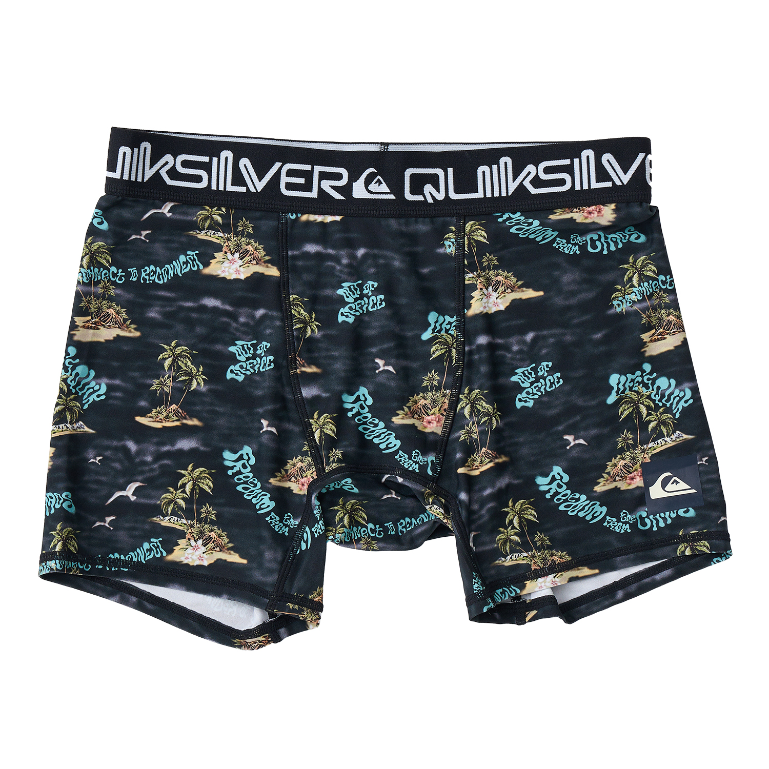 Quiksilver 25 QUIKSILVER クイックシルバー インナーパンツ