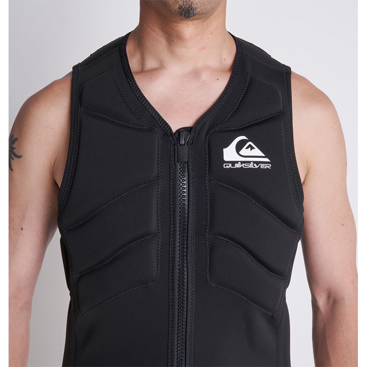 22 QUIKSILVER クイックシルバー ベスト 1.0 WATER FLOATABLE VEST 2022年春夏 QWT221913 日本正規品