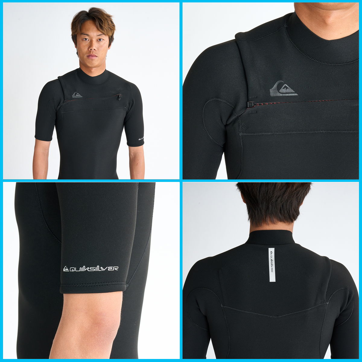 Quiksilver 25 QUIKSILVER クイックシルバー シーガル ウエット