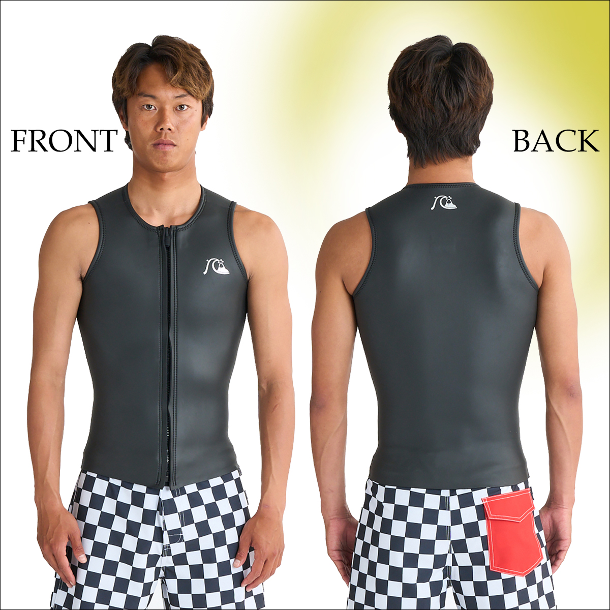 Quiksilver 25 QUIKSILVER クイックシルバー ベスト ウエット