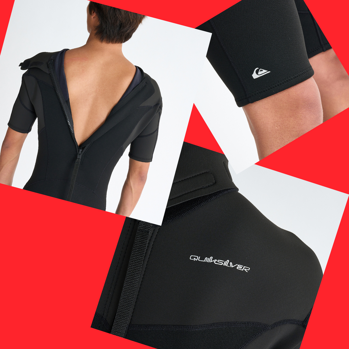 Quiksilver 25 QUIKSILVER クイックシルバー スプリング