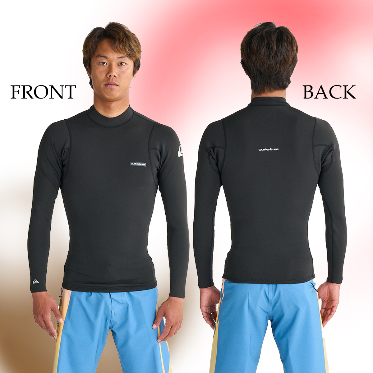 Men's ロングタッパー - 2mm – JULY WETSUITS Japan