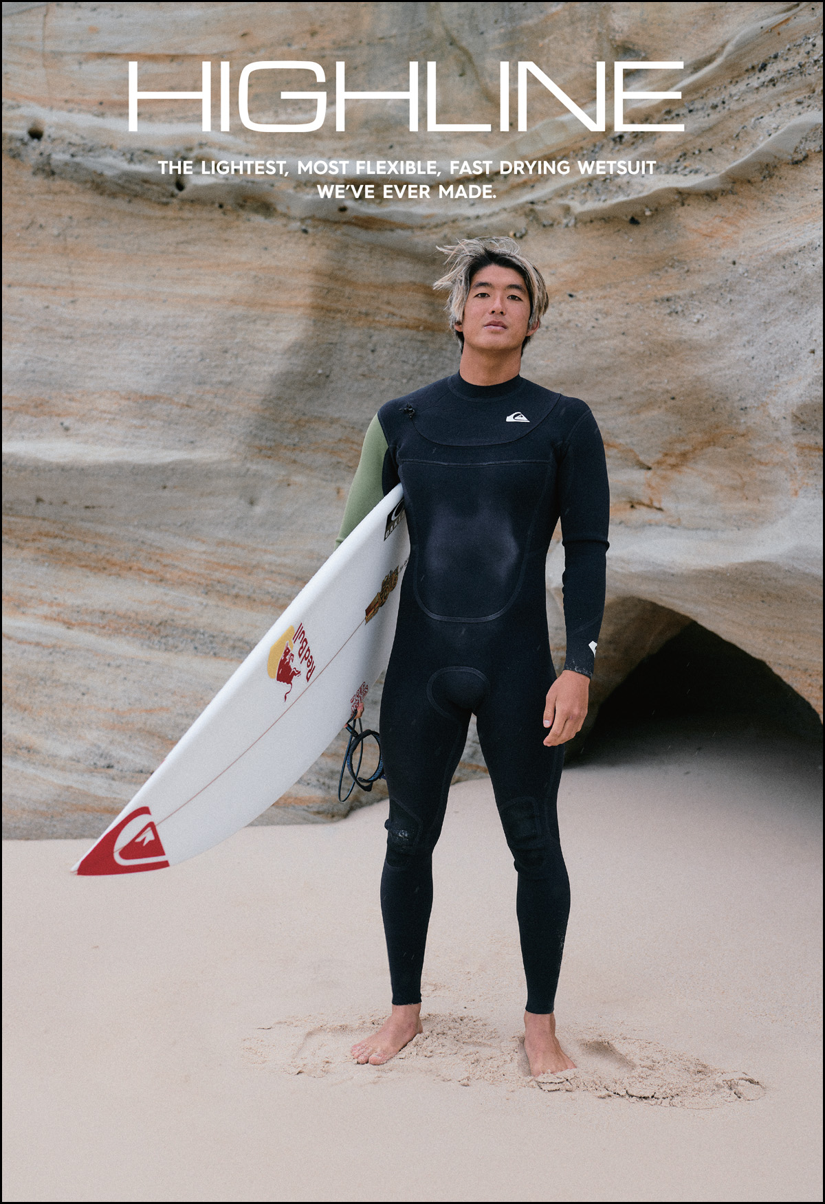 Quiksilver（クイックシルバー） 26 QUIKSILVER ロンスプ HIGHLINE BZ