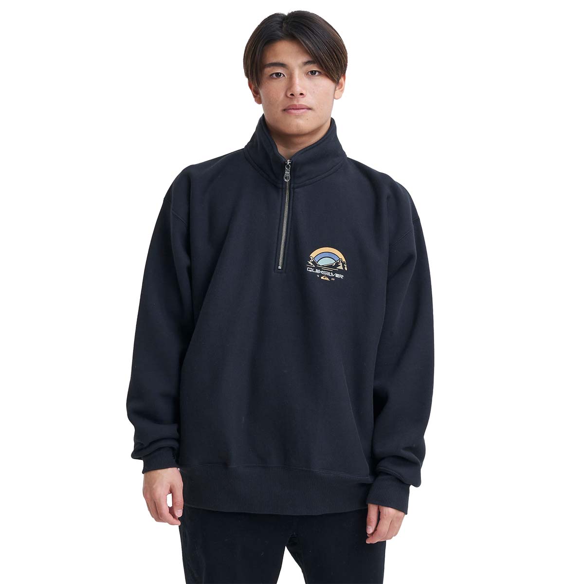 23 FW Quiksilver クイックシルバースウェット QS BLOOMS HZ SWEAT ユニセックス QZP234064 日本正規品