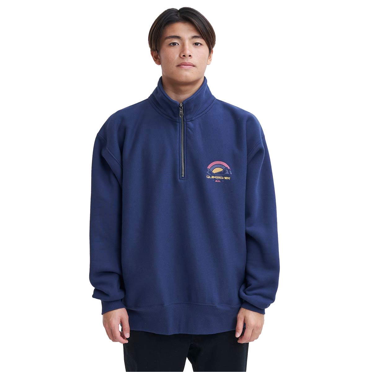 23 FW Quiksilver クイックシルバースウェット QS BLOOMS HZ SWEAT ユニセックス QZP234064 日本正規品