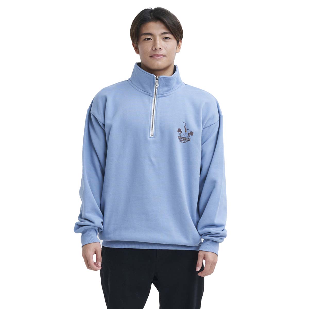 23 FW Quiksilver クイックシルバー スウェット ANDY HALF ZIP SWEAT