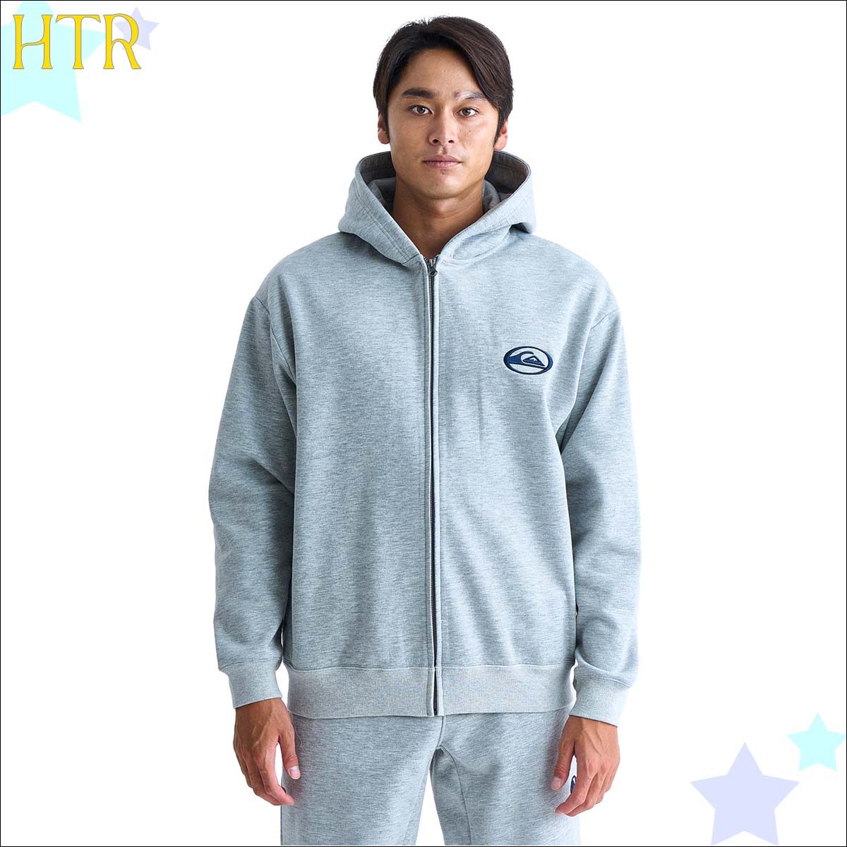 クイックシルバー（Quiksilver）（メンズ）WARPDRIVER ジップフーディー 24FWQZP244051BLK |  スポーツ用品はスーパースポーツゼビオ