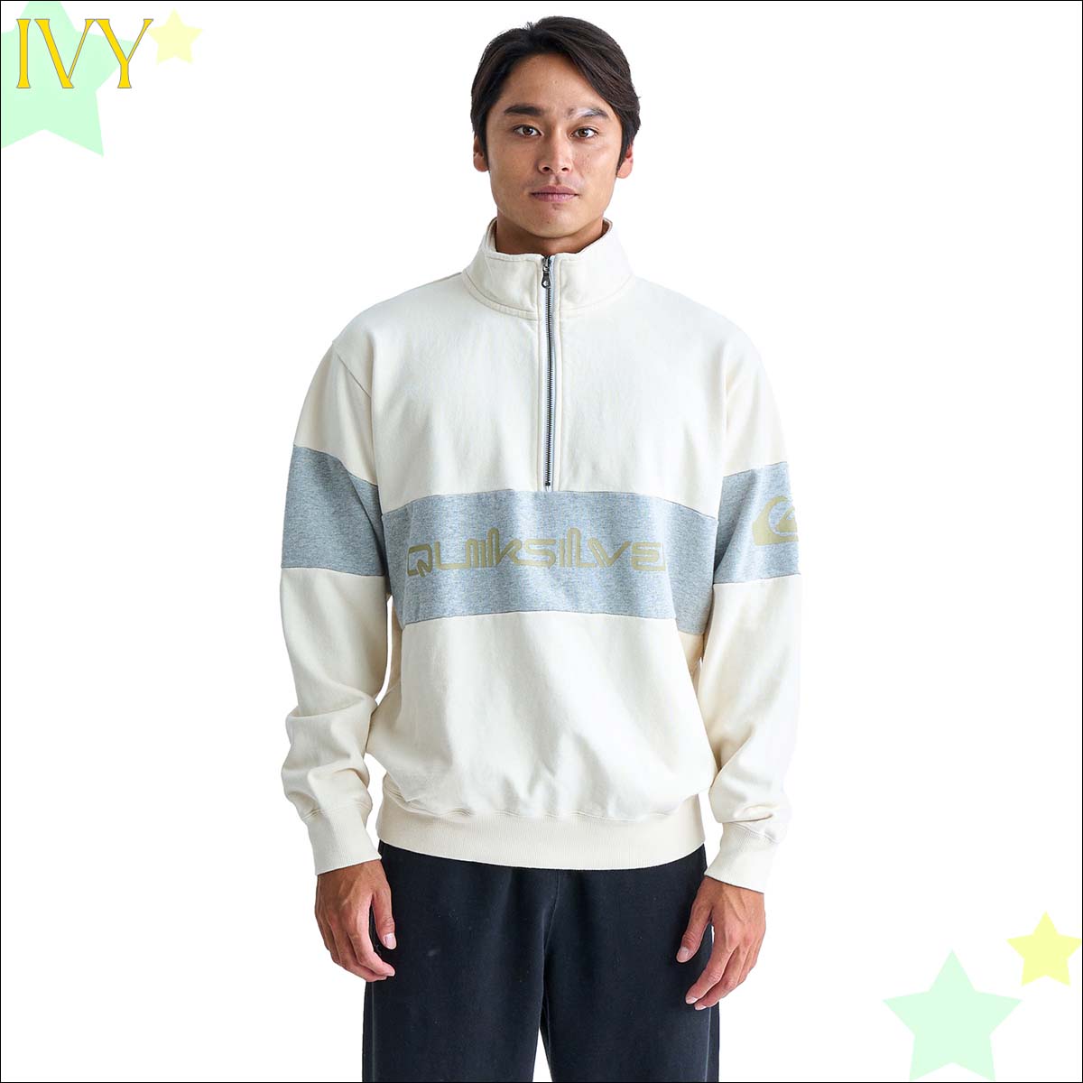 Quiksilver（クイックシルバー） 24 FW Quiksilver スウェット ハーフ