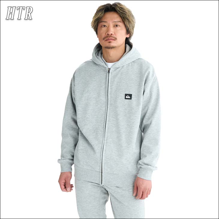 キャピタル　SURFパーカー　グレー　1 Quiksilver（クイックシルバー） 25 FW Quiksilver ジップフーディー