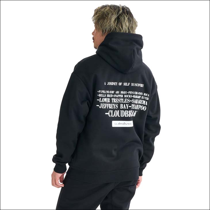 Quiksilver（クイックシルバー） 25 FW Quiksilver ジップフーディー