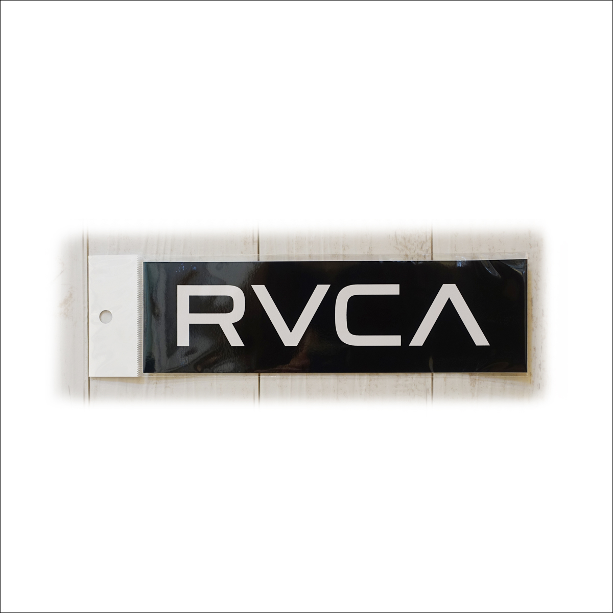 RVCA（ルーカ） シール ステッカー BIG RVCA W220 STICKER ロゴ