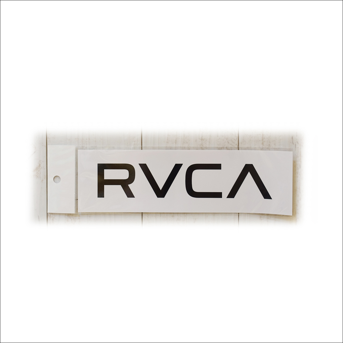 RVCA（ルーカ） シール ステッカー BIG RVCA W220 STICKER ロゴ