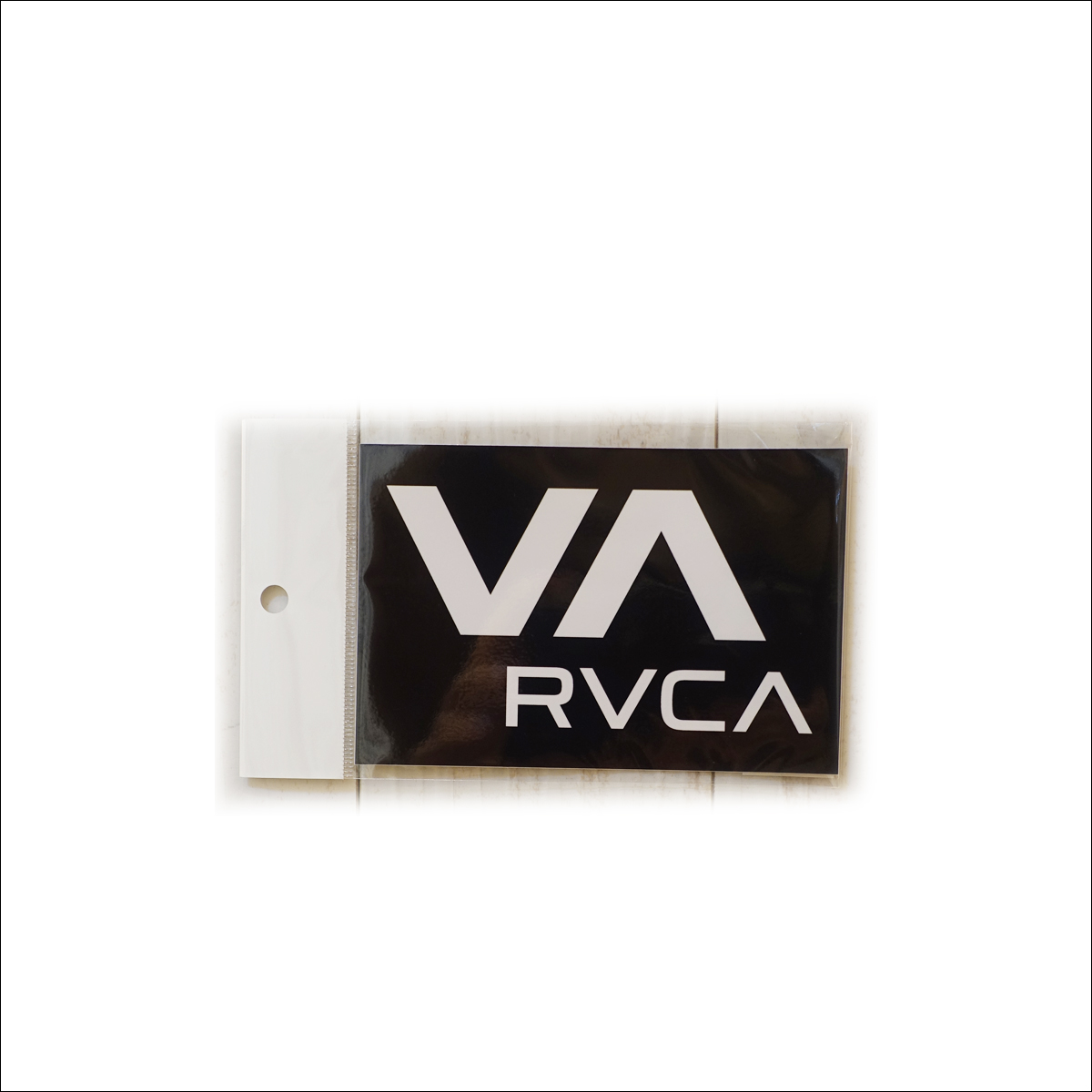 RVCA（ルーカ） シール ステッカー VA RVCA W135 STICKER ロゴ