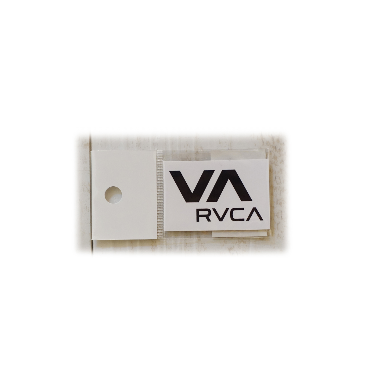 RVCA（ルーカ） シール ステッカー VA RVCA W48 STICKER ロゴ