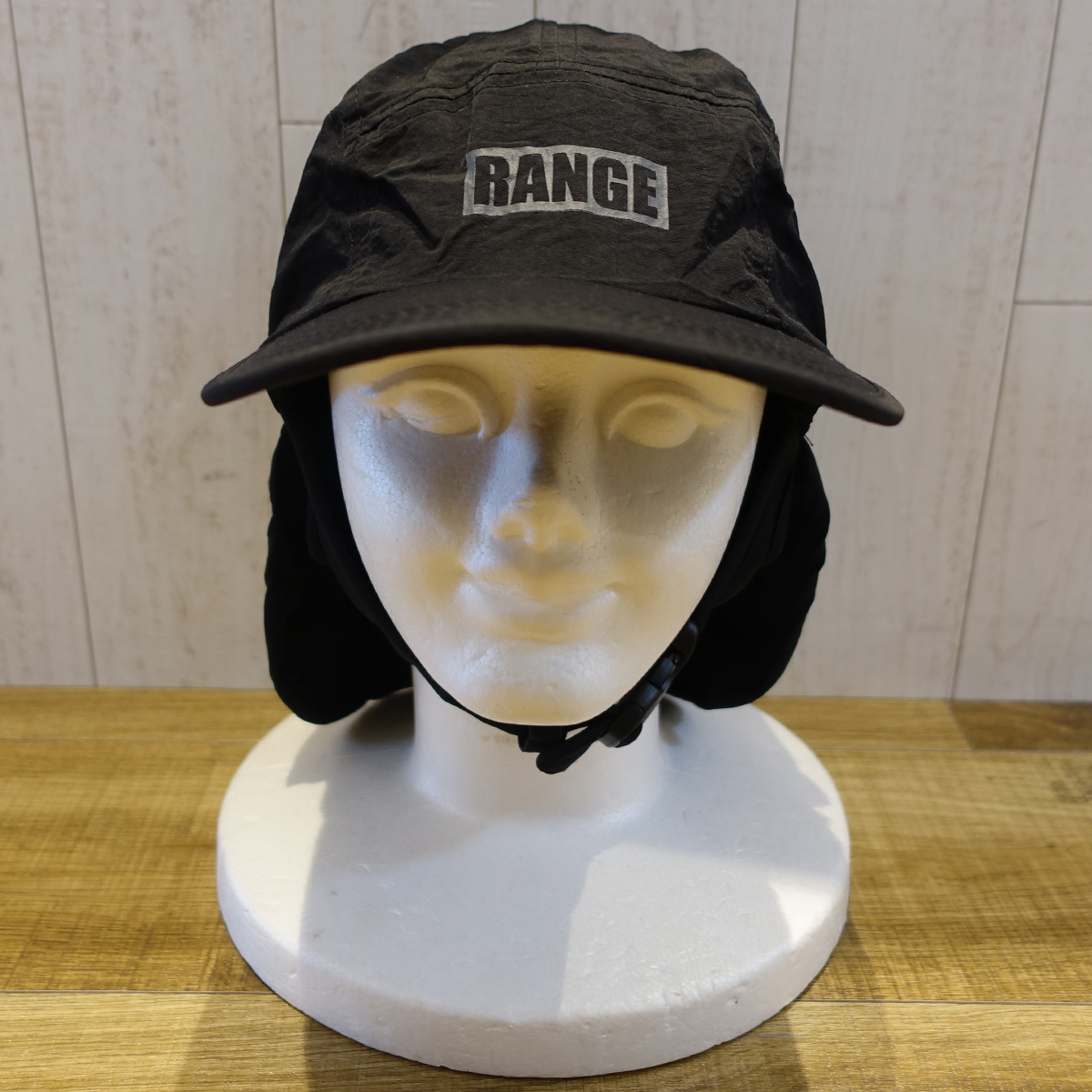 RANGE レンジ サーフキャップ SURF CAP マリンキャップ 帽子 日焼け