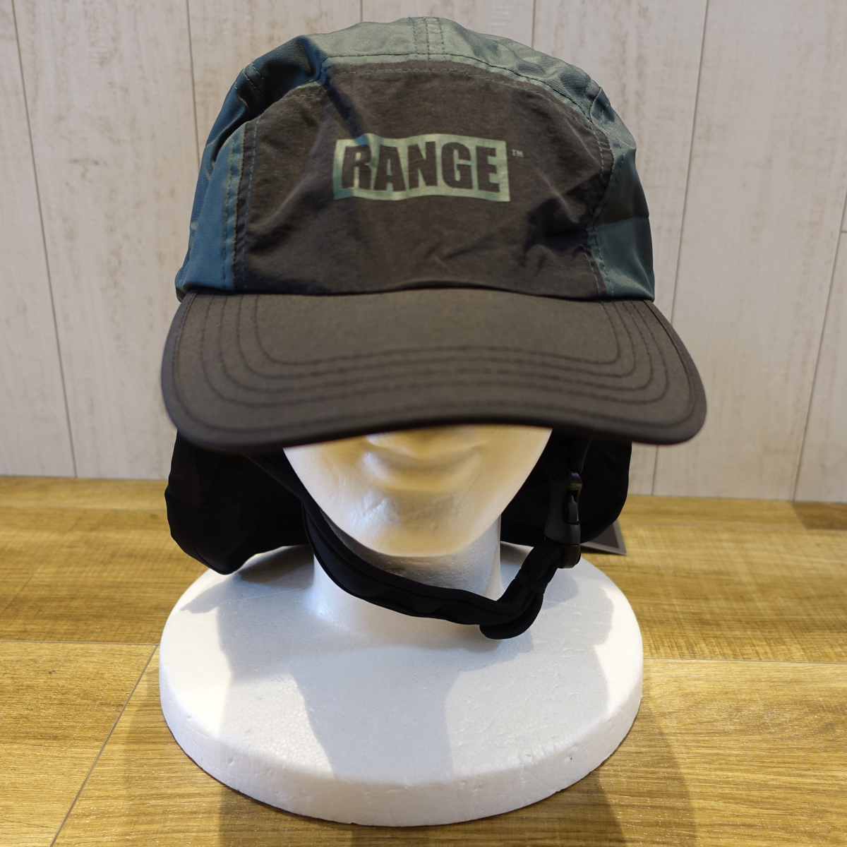 RANGE レンジ サーフキャップ SURF CAP マリンキャップ 帽子 日焼け
