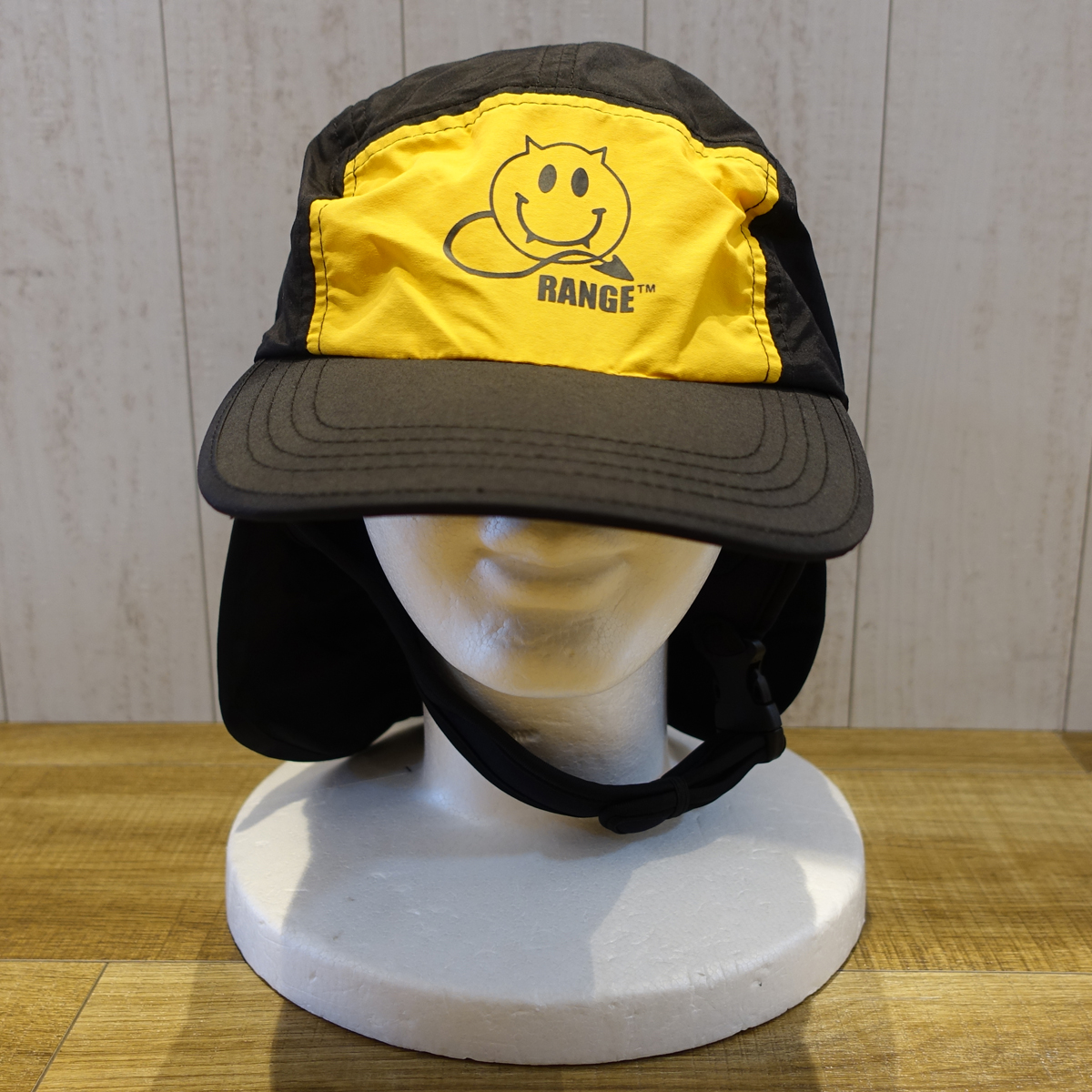 RANGE レンジ サーフキャップ SURF CAP マリンキャップ 帽子 日焼け