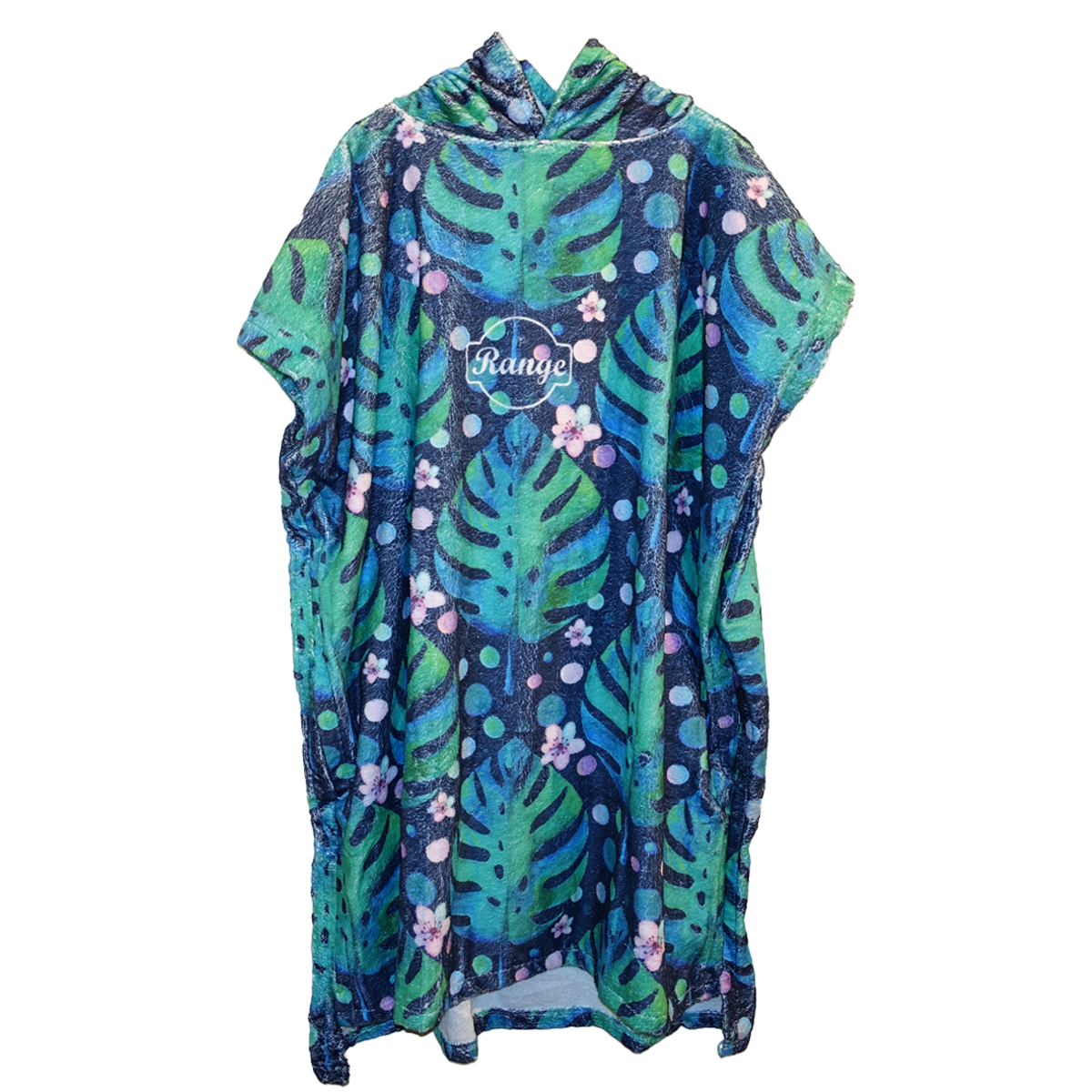 RANGE レンジ ポンチョ PONCHO お着替えポンチョ タオル お着がえ ユニ