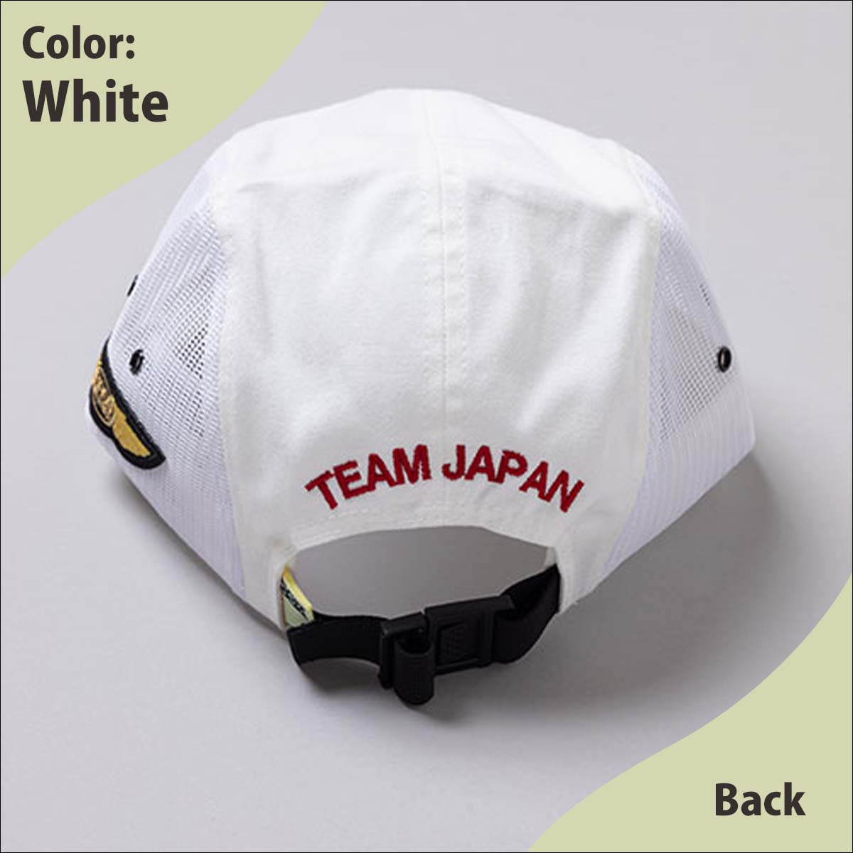 24 RASH NAMINORIJAPAN ラッシュ ナミノリジャパン キャップ JP