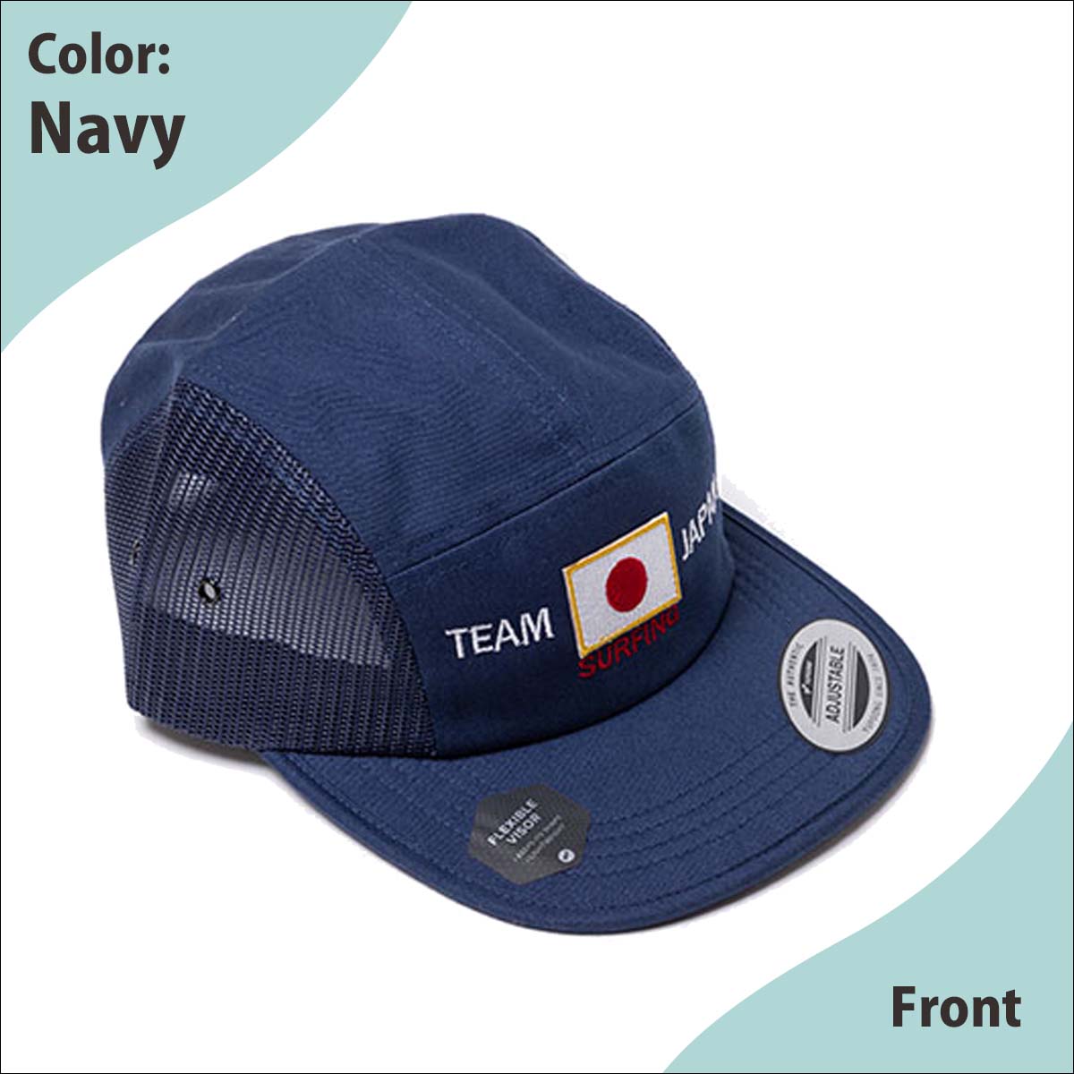 24 RASH NAMINORIJAPAN ラッシュ ナミノリジャパン キャップ JP