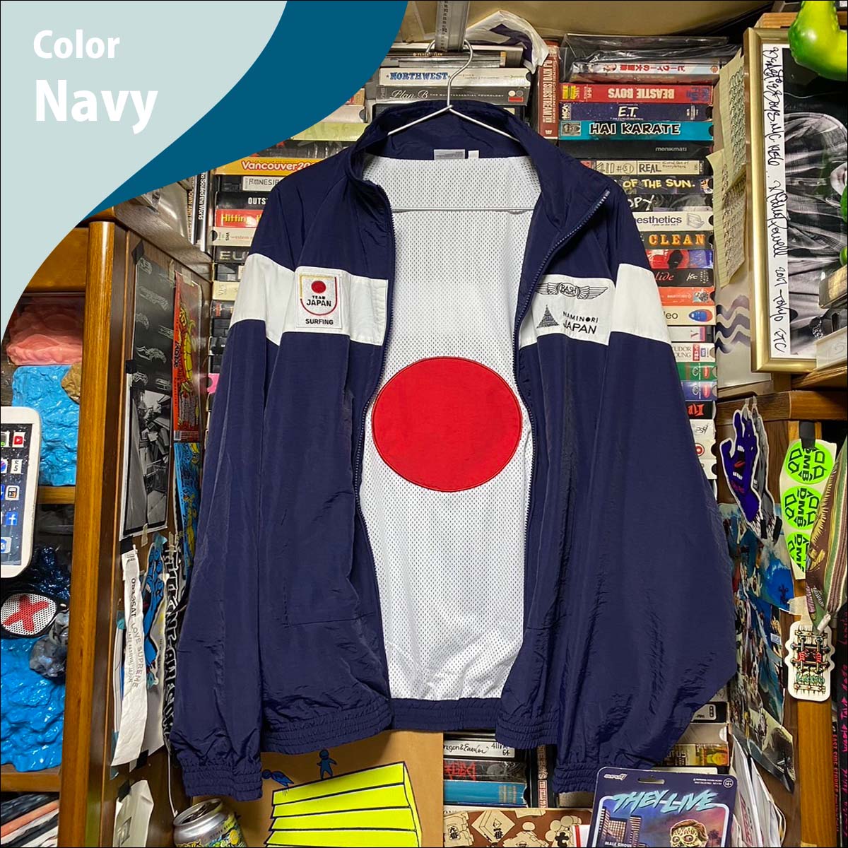 24 RASH NAMINORIJAPAN ラッシュ ナミノリジャパン ジャケット
