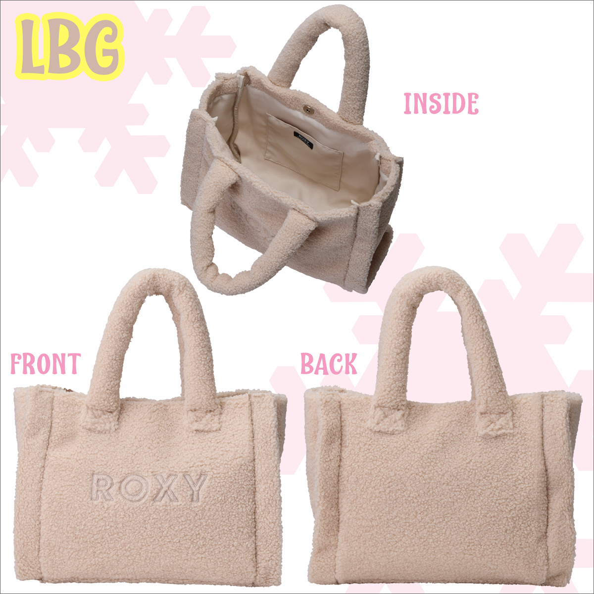ROXY 24 ロキシー トートバッグ SPRINGY WINGY TOTE バッグ ミニ