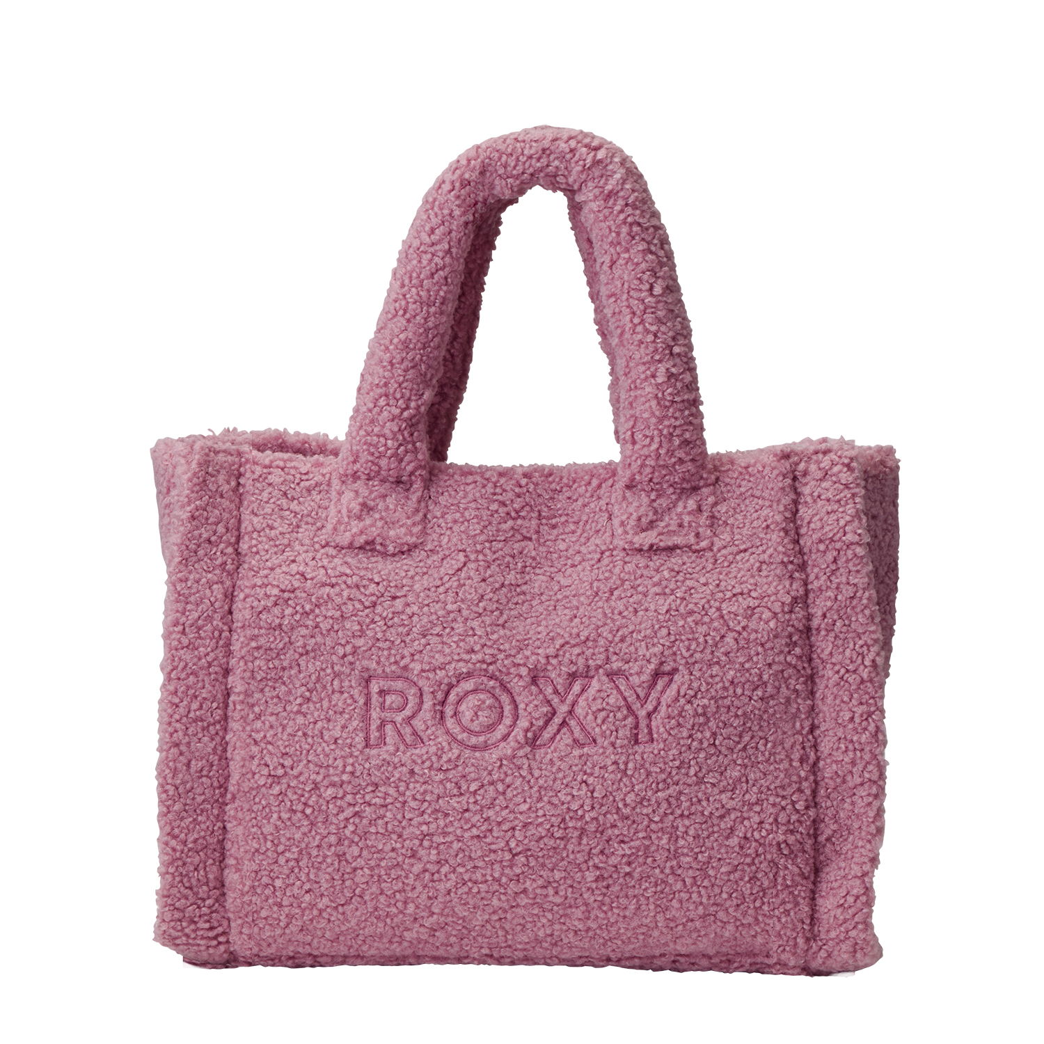 24 ROXY ロキシー トートバッグ SPRINGY WINGY TOTE バッグ ミニ ふわふわ ボア コンパクト サーフィン レディース  2024年春夏 品番 RBG244304 日本正規品