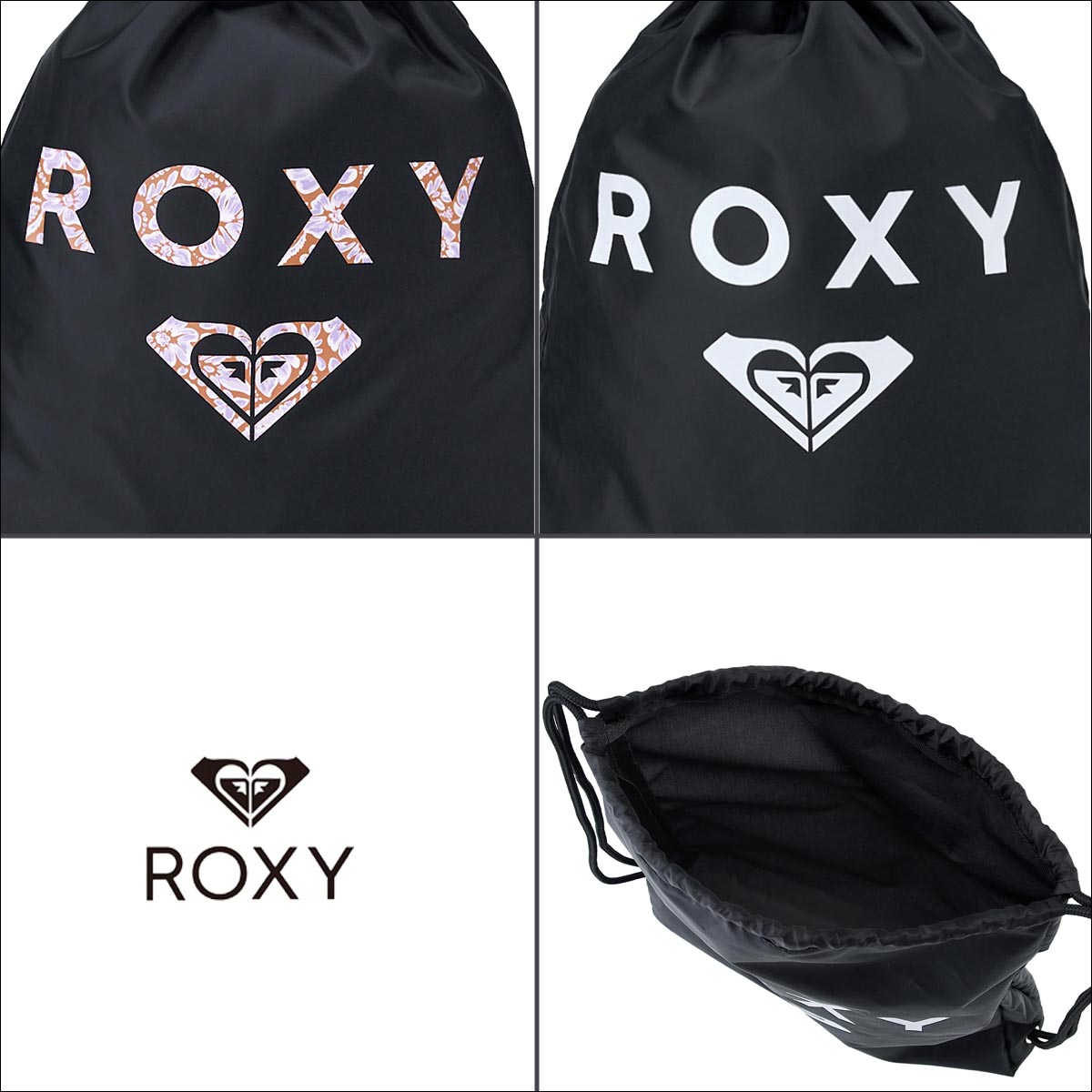 ROXY（ロキシー） 26 SS ROXY ナップサック アクティブ ドロー かばん