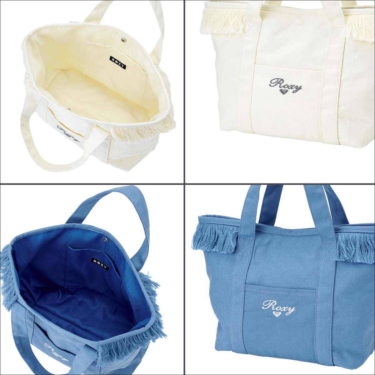 ROXY（ロキシー） 26 SS ROXY トートバッグ チアフル トート ロゴ