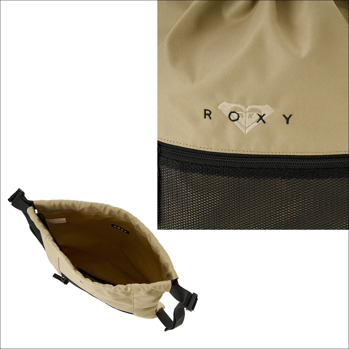 ROXY（ロキシー） 26 HS ROXY ナップサック ANYWHERE DRAW バッグ 通学