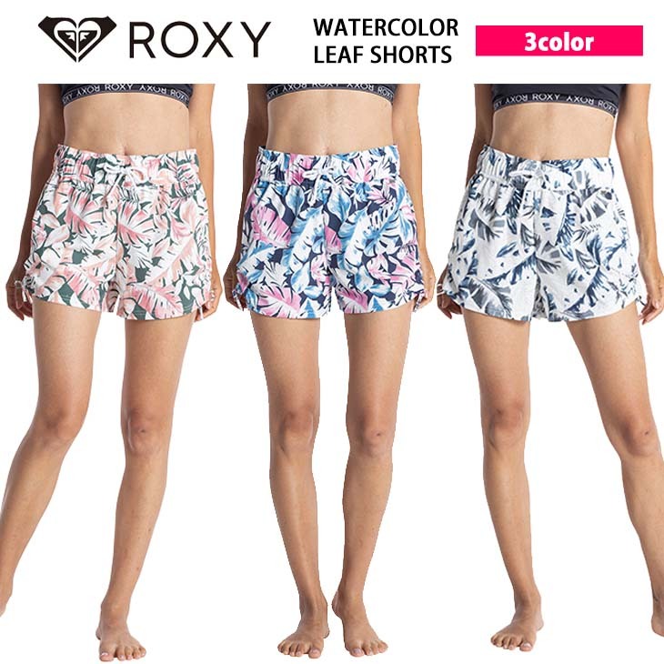 【ROXY】パンツ　ジムウェア　水陸両用ショートパンツ　水着　スイムウェア 楽天市場】ROXY/ロキシー 水陸両用 UVカット ショートパンツ MY