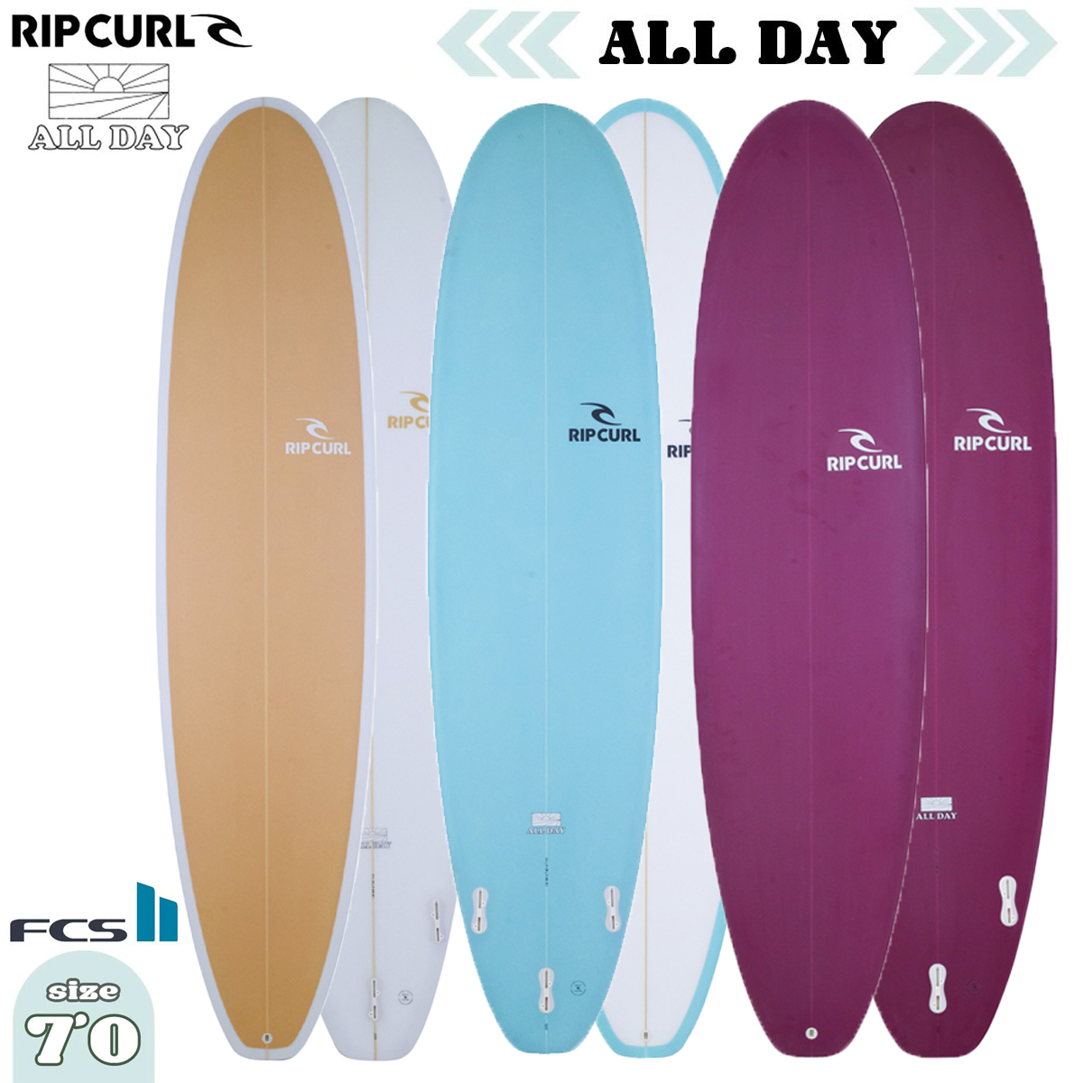 サーフボード　リップカール 26 RIP CURL リップカール サーフボード オールデイ ファンボード 板